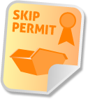 Skip Hire Road Permit